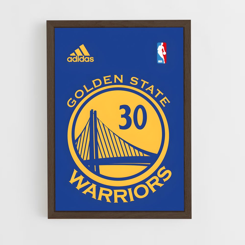 Poster Warriors Spirit – affiche Basketball (vue 5)
